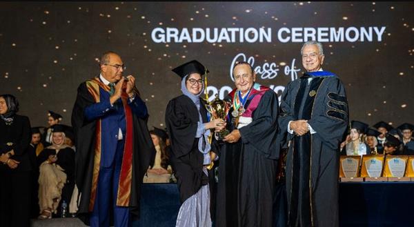 جامعة النيل تحتفل بتخريج دفعة جديدة من طلبة الدكتوراه والماجستير والبكالوريوس