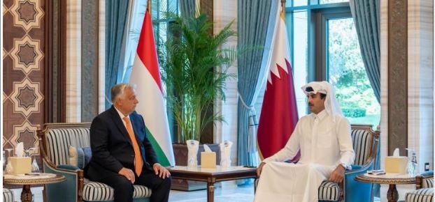 الرئيس القبرصي يجري محادثات مع أمير قطر عقب الغارات الجوية الإسرائيلية على الدوحة