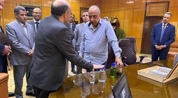   وزير الكهرباء يتابع مستجدات تنفيذ مشروعات توطين صناعة بطاريات أيون الليثيوم 