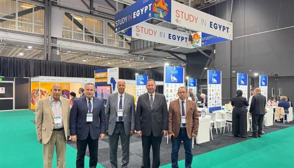 جامعة الإسكندرية وجامعة الإسكندرية الأهلية تشاركان في المعرض الأوروبي الدولي للتعليم العالي