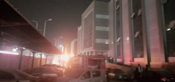السيطرة على حريق بمستشفى أسوان الجامعي دون خسائر