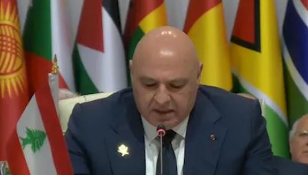 رئيس لبنان: هجوم إسرائيل على قطر يهدد الحوار