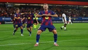   برشلونة يفوز 6-0 على فالنسيا في الدوري الإسباني
