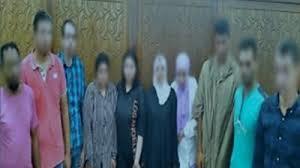 القبض على المتهمة بإدارة نادٍ صحي لممارسة الأعمال المنافية للآداب بالجيزة