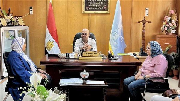 لتحقيق بيئة عمل آمنة.. «صحة الإسكندرية»: تطوير نظم التخلص الآمن من النفايات