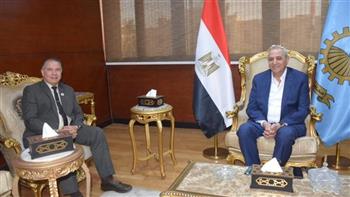   محافظ الغربية يستقبل رئيس الجامعة التكنولوجية لمناقشة سبل التعاون المشترك