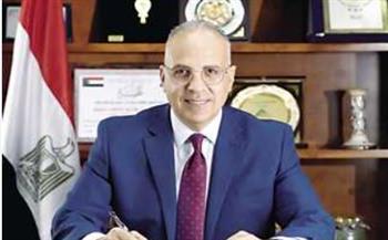   وزير الري يؤكد أهمية تدريب الكوادر البشرية بالوزارة بالتعاون مع البنك الدولي