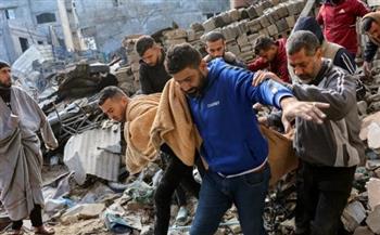   استشهاد 17 فلسطينيا جراء قصف الاحتلال أنحاء متفرقة من قطاع غزة