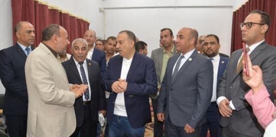 محافظ أسيوط ونائب رئيس جامعة الأزهر يفتتحان قاعة استوديو متطورة بكلية اللغة العربية