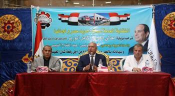 رسائل هامة من وزير الصناعة والنقل للعاملين بهيئة السكة الحديد
