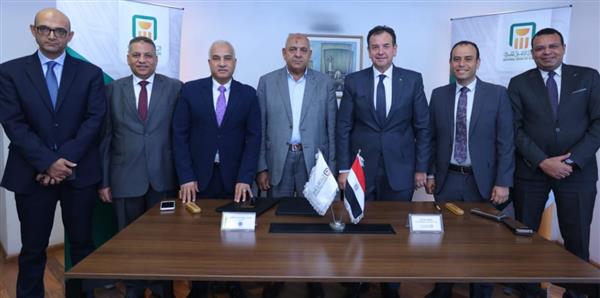البنك الأهلي يبرم بروتوكول تعاون مع شركة أجروفود لتجارة الأقطان وإنتاج التقاوي