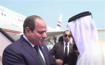 "القاهرة الإخبارية": مشاركة الرئيس السيسي في قمة الدوحة تعكس ثوابت مصر تجاه قضايا المنطقة