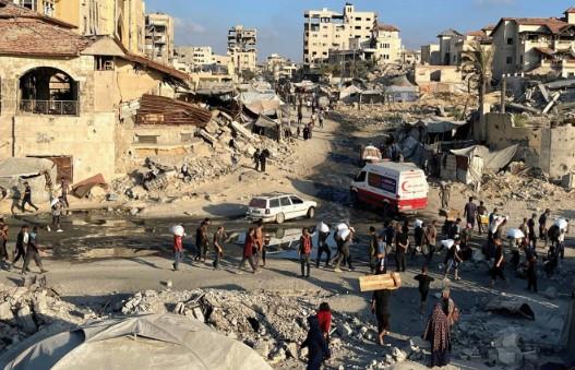 مدير مجمع الشفاء بغزة: الأوضاع في القطاع تجاوزت "مرحلة الكارثة"