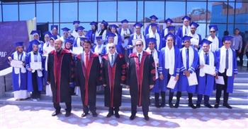   حفل تخرج طلاب الجامعة المصرية للتعلم الإلكتروني بجنوب الوادي للعام الجامعي 24 – 2025م