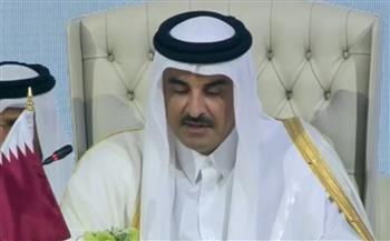 بث مباشر.. انطلاق أعمال القمة العربية الإسلامية الاستثنائية بـ قطر