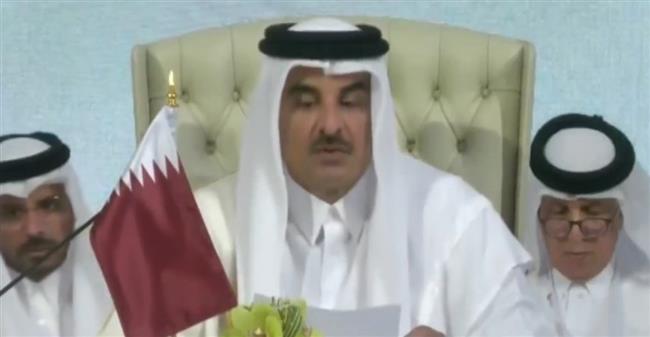 أمير قطر: العدوان الإسرائيلى على الدوحة كان صادما لجميع دول العالم