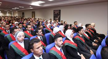   أعضاء النيابة العامة الجدد يؤدون اليمين القانونية أمام وزير العدل بحضور النائب العام