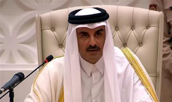 أمير قطر: يجب اتخاذ إجراءات وتدابير قوية لوقف الانتهاكات الإسرائيلية