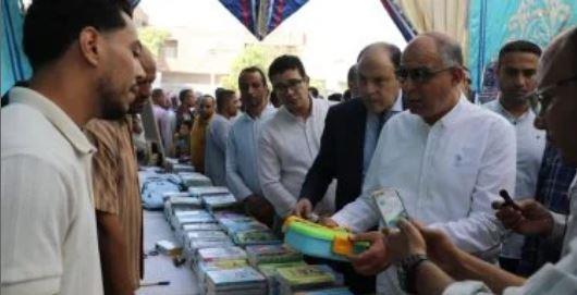 المنيا تواصل مبادراتها المجتمعية استعدادًا للعام الدراسي الجديد