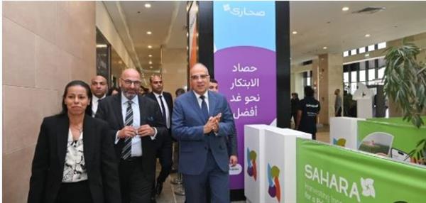 د.سويلم يفتتح فعاليات اليوم الثانى من "معرض صحارى" المخصص لملف "المياه والري"
