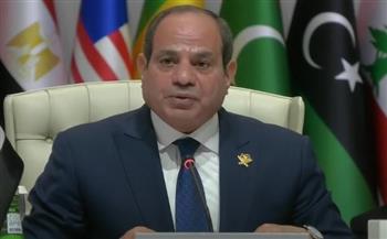   السيسي: سلوك إسرائيل منفلت ومزعزع للاستقرار الإقليمي ولا يمكن القبول به أو السكوت عنه