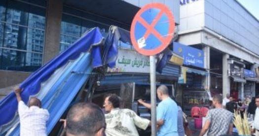 الإسكندرية تواصل حملات التفتيش والانضباط بسيدي جابر