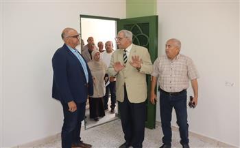محافظ القليوبية يوجه بسرعة الانتهاء من صيانة المدارس قبل بدء العام الدراسي 
