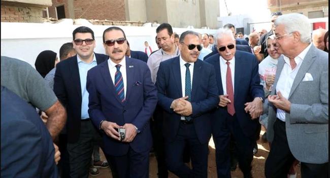 فودة والأشموني يفتتحان مدرسة الزهراء للتعليم الأساسي رقم 2 بمركز الزقازيق