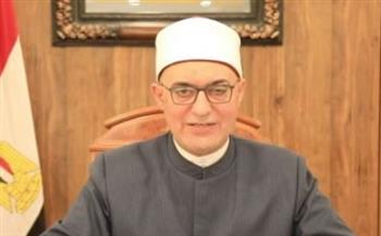   مفتي الجمهورية: الإفتاء المصرية رائدة في ضبط الخطاب