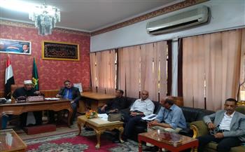   " القليوبية الأزهرية " تناقش الاستعدادات النهائية لاستقبال العام الدراسي الجديد