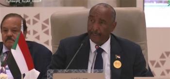   البرهان: لا سلام بالمنطقة دون دولة فلسطينية