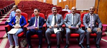   جامعة الفيوم: مجلس شئون التعليم والطلاب يعقد جلسته رقم (226)