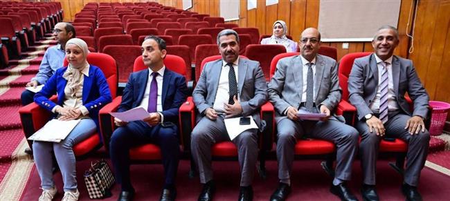 جامعة الفيوم: مجلس شئون التعليم والطلاب يعقد جلسته رقم (226)