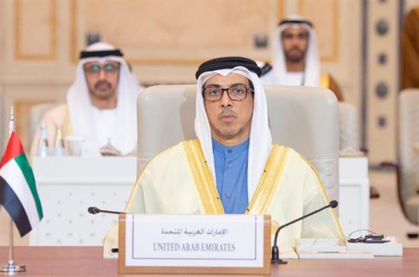 الإمارات في قمة الدوحة: الاعتداء الإسرائيلي على قطر تهديد خطير للأمن الإقليمي والدولي