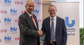 جامعة النيل توقع مذكرة تفاهم مع Vodafone International Services لدعم الطلاب والخريجين