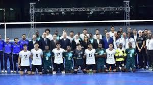 بطولة أفريقيا .. منتخب شباب الطائرة فى مواجهة الجزائر