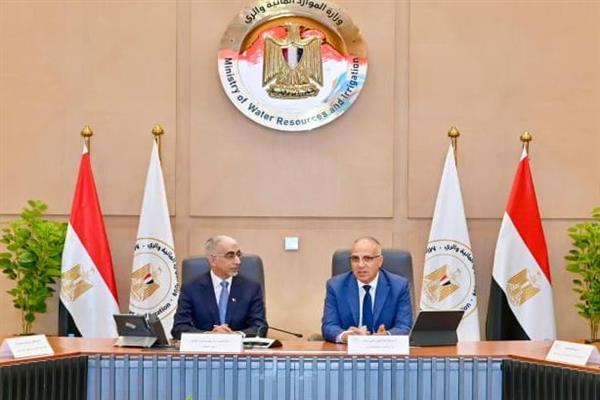 مصر والبحرين تبحثان استخدام الذكاء ااصطناعي في إدارة المياه