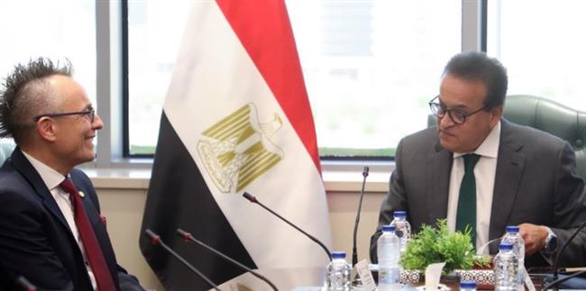 وزير الصحة يبحث مع "أليكسيون" تعزيز التعاون في الأمراض النادرة