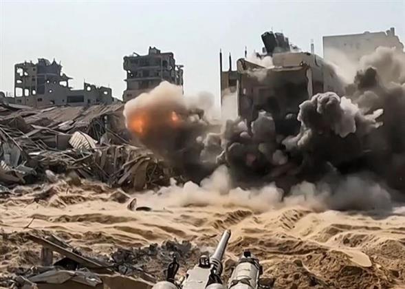 نداء عاجل من الخارجية الفلسطينية: "أنقذوا المدنيين في غزة"