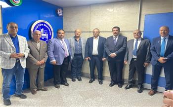   تيتان  مصر،تسليم أجهزة طبية حديثة إلى المستشفى الجامعي ببني سويف