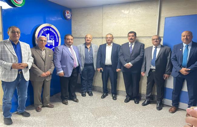 تيتان  مصر،تسليم أجهزة طبية حديثة إلى المستشفى الجامعي ببني سويف