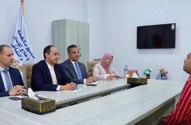 مكافحة الإدمان يختبر المتقدمين لدبلوم خفض الطلب على المخدرات للعام الدراسي 2026/2025 