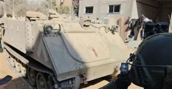 جيش الاحتلال يفجر عددا من الروبوتات في حل تل الهوى بمدينة غزة
