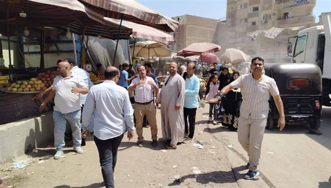 أسيوط تستعد لإنشاء سوق حضاري منظم بأبنوب