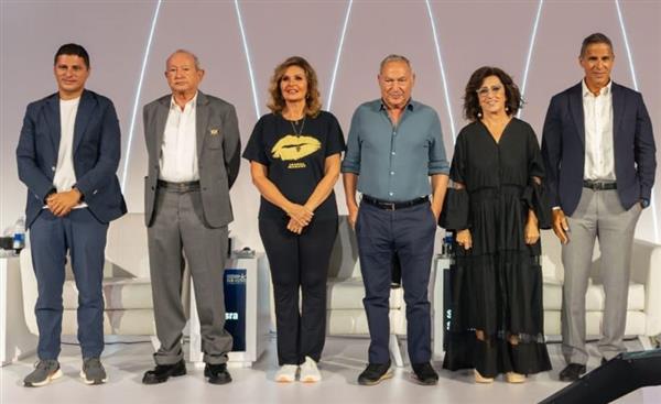 نجيب ساويرس: مهرجان الجونة أصبح علامة بارزة على خريطة المهرجانات السينمائية العربية