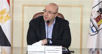   محافظ بني سويف يتابع سير الأعمال بكوبري الشاملة