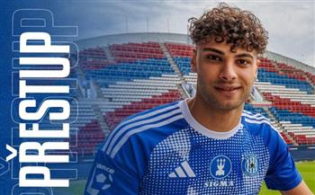 محمد ياسر لاعب الأهلي ينتقل إلى سيجما أولوموك التشيكي