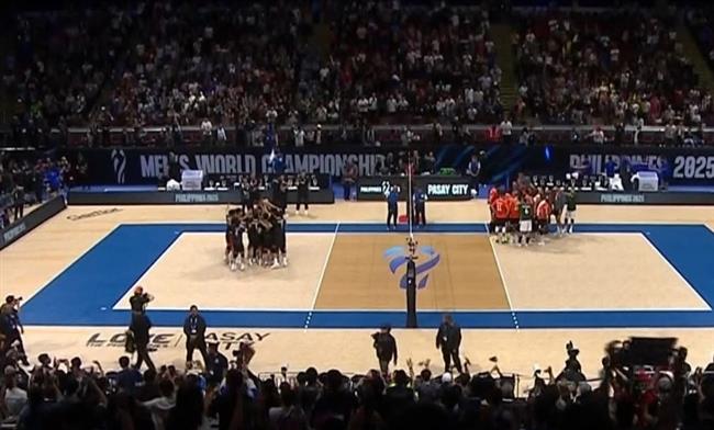 منتخب الطائرة يخسر من الفلبين في ثاني مبارياته ببطولة العالم