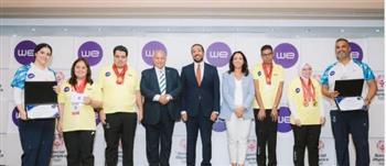   المصرية للاتصالات تكرم أبطال الأوليمبياد الخاص المصري المشاركين في مسابقة الفروسية بالإمارات 