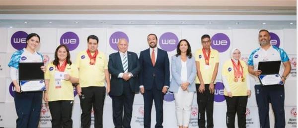 المصرية للاتصالات تكرم أبطال الأوليمبياد الخاص المصري المشاركين في مسابقة الفروسية بالإمارات